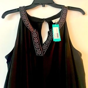 Black jumpsuit